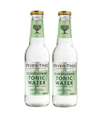 Fever Tree Elderflower Tonic Water Set - 2x 200ml inkl. Pfand Mehrweg