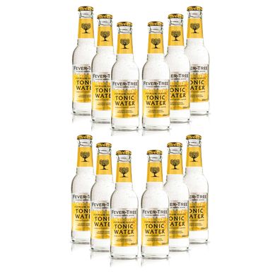 Fever Tree Indian Tonic Water Set - 12er Set 200ml inkl. Pfand Mehrweg