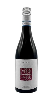 Talamonti Moda Rotwein 0,75L (13% Vol) - Montepulciano DAbruzzo DOC - [Enthält