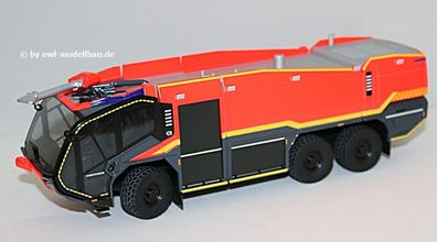 Wiking 043048 - Feuerwehr - Rosenbauer FLF Panther 6x6. 1:43