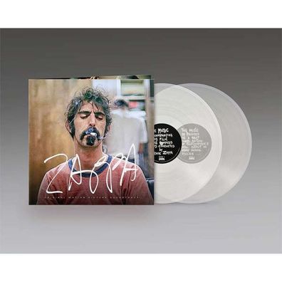 Frank Zappa (1940-1993): Zappa (O.S.T.) (180g) (Limited Edition) (Clear Vinyl) - ...