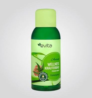evita Wellness - Kräuterbad Eukalyptus 500 ml