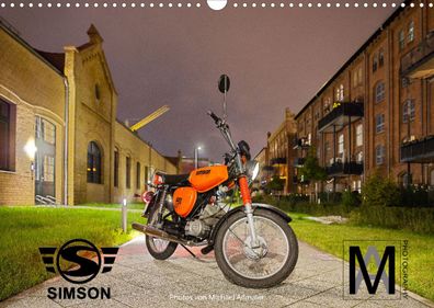 Simson S51c 2022 Wandkalender