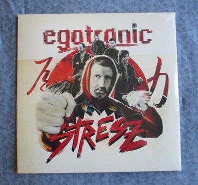 Egotronic - Stresz LP Audiolith