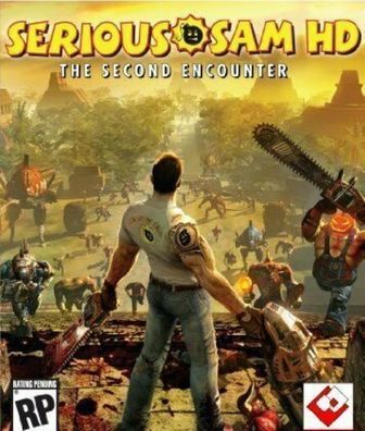 Serious Sam HD: The Second Encounter (PC, 2010, Nur der Steam Key Download Code)