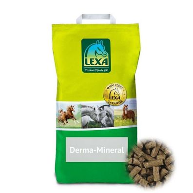 Lexa Derma Mineral 25kg für Pferde mit Hautproblemen Haut Fell