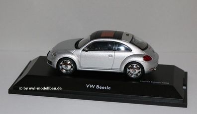 Schuco 450747100 - VW Beetle Coupé - Reflexsilber. 1:43