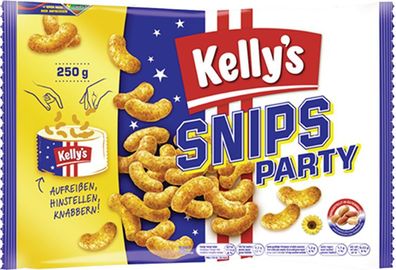 Kelly´s Snips-Party, Standbeutel