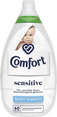 Comfort Sensitive Sanft & Weich, Weichspüler ultrakonzentriert 60 WG