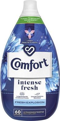 Comfort Intense Fresh Fresh Explosion, Weichspüler ultrakonzentriert 60 WG