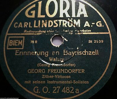 Georg Freundorfer "Blick vom Schneefernhaus / Erinnerung an Bayrischzell" 1937
