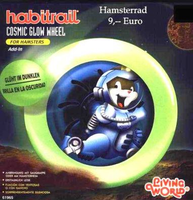 61965 Habitrail Space Laufrad