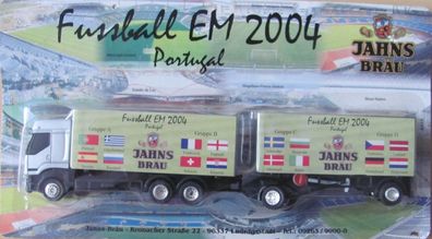 Jahns Bräu Nr.43 - EM 2004 Portugal - Renault - Hängerzug