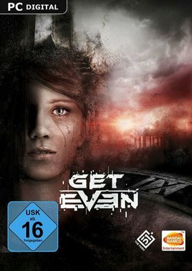 Get Even (PC, 2017, Nur der Steam Key Download Code) Keine DVD, Steam Key Only