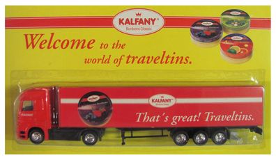 Kalfany Bonbons Nr. - That´s great ! Traveltins - MB Actros - Sattelzug
