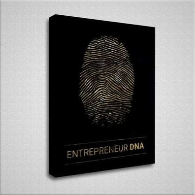 Bild | Unternehmer DNA - Büro - Home Office - Erfolg - Business - Mindset - XXL