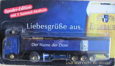 Kulmbacher Brauerei Nr.05 - Der Name der Dose - MB Actros - Sattelzug