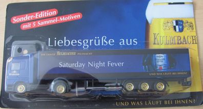 Kulmbacher Brauerei Nr.07 - Saturday Night Fever - MB Actros - Sattelzug