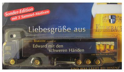 Kulmbacher Brauerei Nr.08 - Edward mit den schweren Händen - MB Actros - Sattelzug