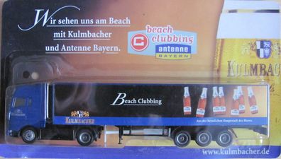 Kulmbacher Brauerei Nr.18 - Antenne Bayern, Beach Clubbing - MAN - Sattelzug