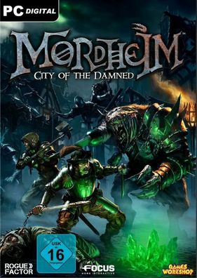 Mordheim City of the Damned (PC, 2014, Nur Steam Key Download Code) Keine DVD