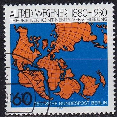 Germany BERLIN [1980] MiNr 0616 ( O/ used )