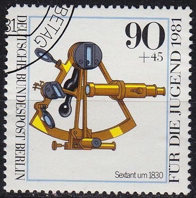 Germany BERLIN [1981] MiNr 0644 ( O/ used )