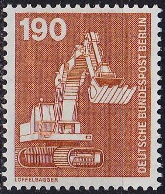 Germany BERLIN [1982] MiNr 0670 ( * */ mnh ) Technik