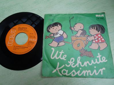 7" Single RCA PB5620 Ute Schnute Kasimir (P) 1979 Rolf Soja