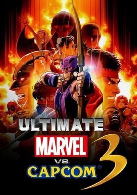 Ultimate Marvel vs. Capcom 3 (PC, 2016, Nur Steam Key Download Code) Keine DVD