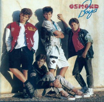 CD: Osmond Boys: Osmond Boys (1990) Curb records 4680422