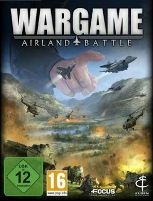 Wargame Airland Battle (PC, 2013, Nur der Steam Key Download Code) Keine DVD