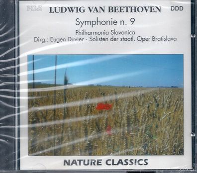 CD: Ludwig van Beethoven - Symphonie n. 9 - Pilz 447721-2
