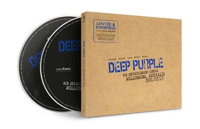 Deep Purple: Live In Wollongong 2001 (Limited Numbered Edition) - earMUSIC - (CD ...