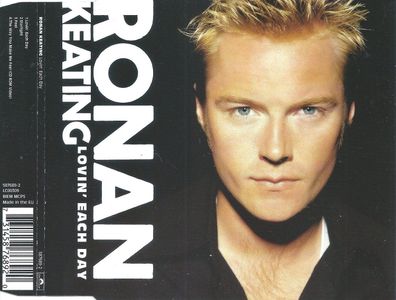 CD-Maxi: Ronan Keating: Lovin`Each Day (2001) Polydor 587689 2
