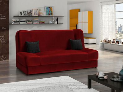 Sofa Jonas Premium Couch Polstersofa Schlaffunktion Bettkasten Polstercouch
