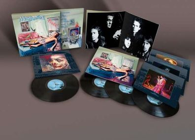 Marillion: Fugazi (180g) (Limited Deluxe Box Set) - Parlophone - (Vinyl / Pop ...