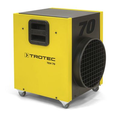 TROTEC Elektroheizer TEH 70 | Heizleistung bis zum Maximalwert von 12 kW