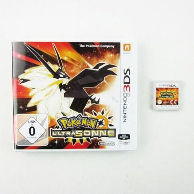 3DS Spiel Pokemon Ultrasonne / Ultra Sonne