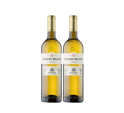 Ramon Bilbao 2er Set Verdejo 0,75L (13% Vol) Spanien ausgeprägter Kräutercharak