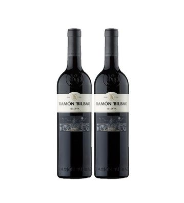 Ramon Bilbao Reserva 2er Set Rotwein 0,75L (14% Vol) Spanien Noten von Holz und