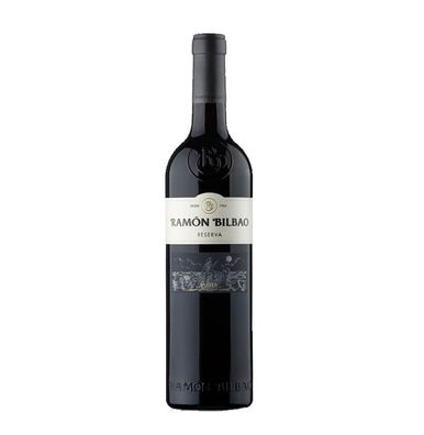 Ramon Bilbao Reserva Rotwein 0,75L (14% Vol) Spanien Noten von Holz und Früchte