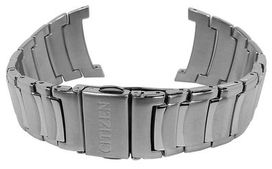 Citizen Eco Drive Uhrenarmband Edelstahl silberfarben BM7040-59E