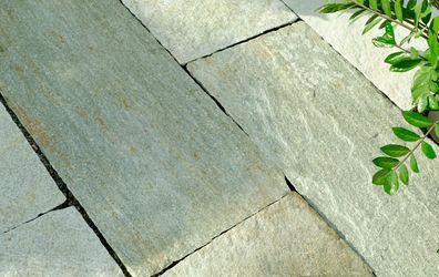 Alpen Gneis Naturstein Terrassenplatten Formatplatten Steinplatten freie Längen