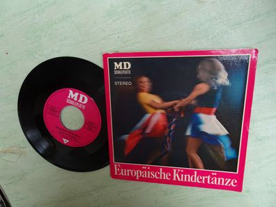 7" Single MD Europäische Kindertänze Diesterweg 8123 Karl Lorenz 1970