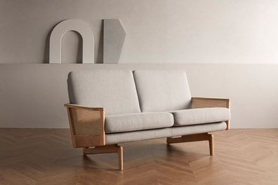 Kragelund Egsmark Cane K202 - Sofa inkl. 2 Mann Lieferservice