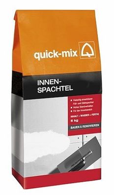 Quick-Mix Innenspachtel "Extraklasse" 5 kg