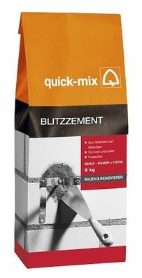Quick-Mix Blitzzement 5 kg