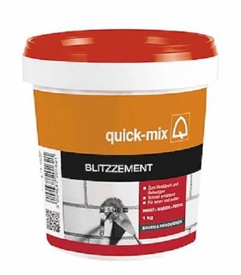 Quick-Mix Blitzzement 1 kg