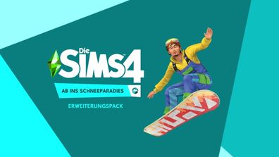 Die Sims 4 - Ab ins Schneeparadies DLC (PC, 2020, Nur EA APP Key Download Code)